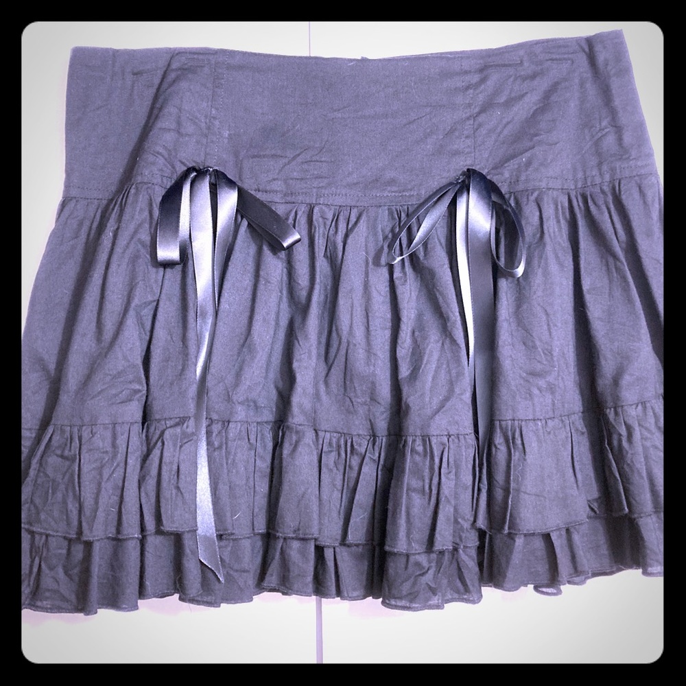 🖤Shrine of Hollywood Operetta Skirt 🖤 Goth 🖤